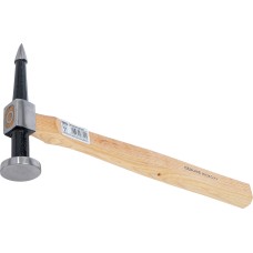 BGS Technic Body Hammer | round, flat Head / tip, tapered fin