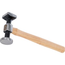 BGS Technic Body Hammer | round, flat Head / square, flat Head