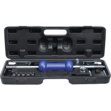 BGS Technic Dent Repair Kit with Sliding Hammer | 9 pcs.