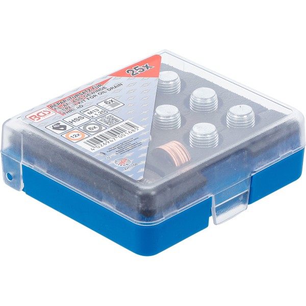 BGS Technic Repair Kit for Oil Drain Thread | M13 x 1.25 mm BGS Technic Repair Kit for Oil Drain Thread | M13 x 1.25 mm