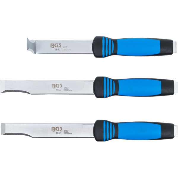 BGS Technic Body Cutting Chisel Set | 3 pcs. BGS Technic Body Cutting Chisel Set | 3 pcs.