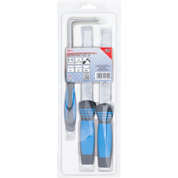 BGS Technic Body Cutting Chisel Set | 3 pcs. BGS Technic Body Cutting Chisel Set | 3 pcs.