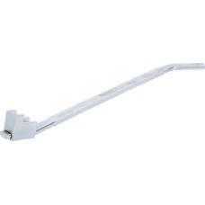 BGS Technic Tensioner Pulley Wrench for V-ribbed Belts | 450 mm