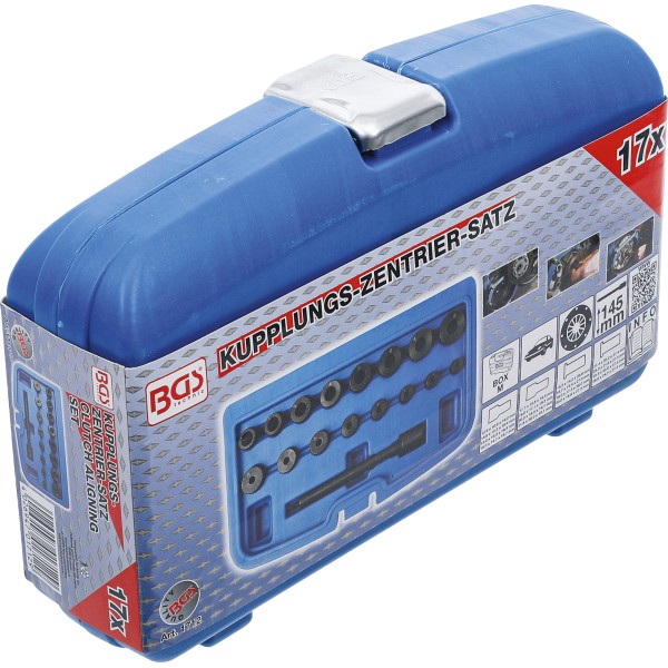 BGS Technic Clutch Aligning Tool Set | 17 pcs. BGS Technic Clutch Aligning Tool Set | 17 pcs.