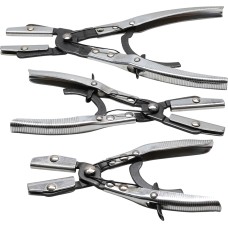BGS Technic Hose Clamp Pliers Set | 205-305 mm | 3 pcs. BGS Technic Hose Clamp Pliers Set | 205-305 mm | 3 pcs.