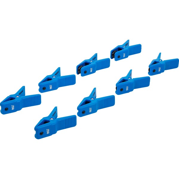 BGS Technic Hose Line Stopper Set | 8 pcs. BGS Technic Hose Line Stopper Set | 8 pcs.