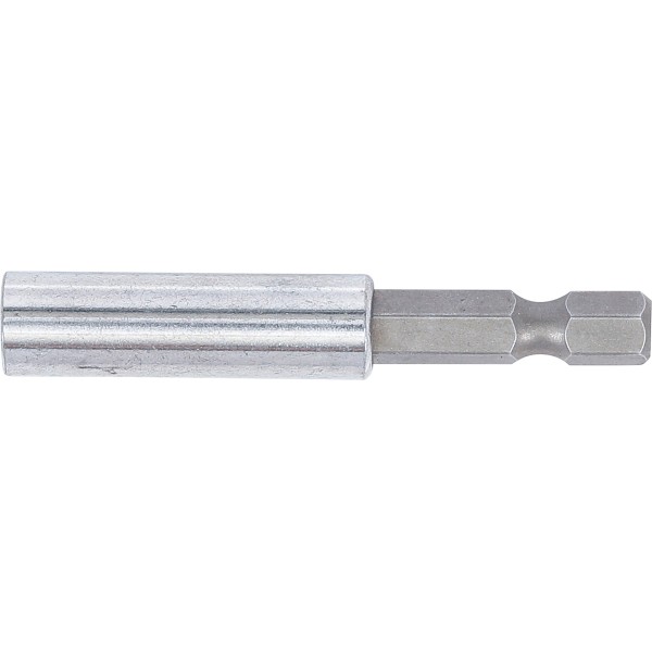 BGS Technic Magnetic Bit-Holder | external Hexagon 6.3 mm (1/4 BGS Technic Magnetic Bit-Holder | external Hexagon 6.3 mm (1/4