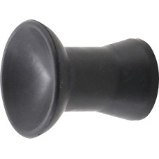 BGS Technic Rubber Adaptor | for BGS 1738 | Ø 35 mm