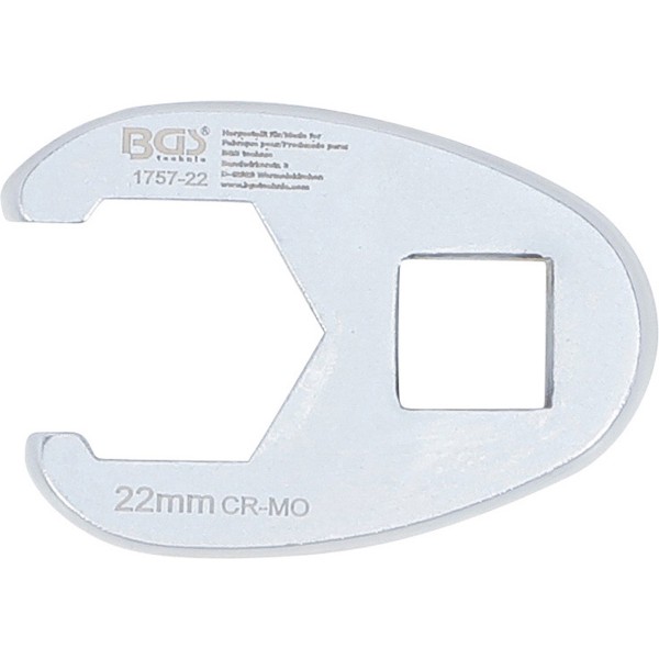 BGS Technic Crowfoot Spanner | 12.5 mm (1/2 BGS Technic Crowfoot Spanner | 12.5 mm (1/2