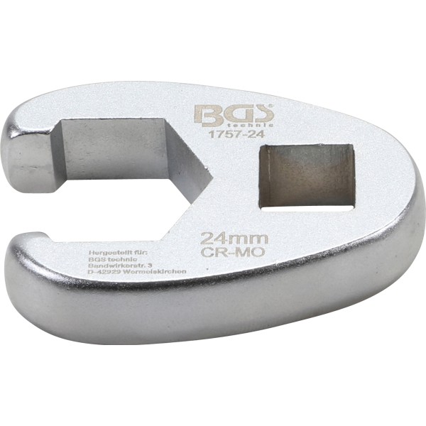 BGS Technic Crowfoot Spanner | 12.5 mm (1/2 BGS Technic Crowfoot Spanner | 12.5 mm (1/2