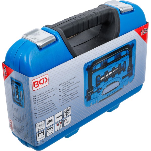 BGS Technic Valve Spring Compressor Set | 16 - 30 mm BGS Technic Valve Spring Compressor Set | 16 - 30 mm