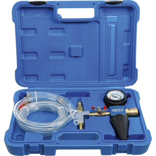 BGS Technic Cooling System Bleeding and Filling Tool BGS Technic Cooling System Bleeding and Filling Tool