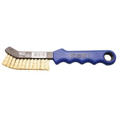 BGS Technic Brake Calliper Brush | brass | bent | 230 mm