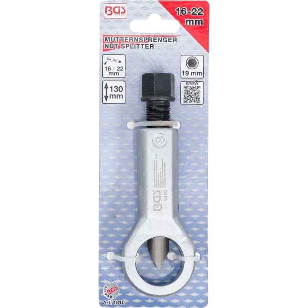 BGS Technic Nut Splitter | up to 22 mm BGS Technic Nut Splitter | up to 22 mm