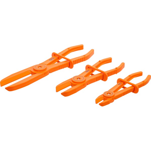 BGS Technic Hose Clamp Pliers Set | 155 - 255 mm | 3 pcs. BGS Technic Hose Clamp Pliers Set | 155 - 255 mm | 3 pcs.