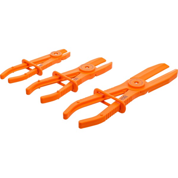 BGS Technic Hose Clamp Pliers Set | 155 - 255 mm | 3 pcs. BGS Technic Hose Clamp Pliers Set | 155 - 255 mm | 3 pcs.