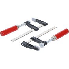 BGS Technic F-Clamp Set | 150 x 50 mm | 2 pcs.