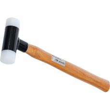 BGS Technic Dead Blow Hammer | Hickory Handle | Soft Head | Ø  30 mm | 300 g