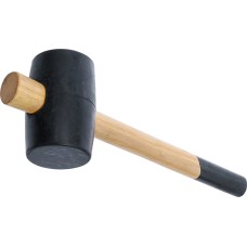 BGS Technic Rubber Mallet | Head diameter 65 mm | 500 g BGS Technic Rubber Mallet | Head diameter 65 mm | 500 g