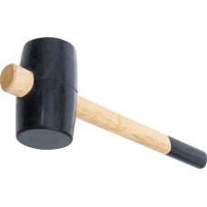 BGS Technic Rubber Mallet | Head diameter 64 mm | 660 g