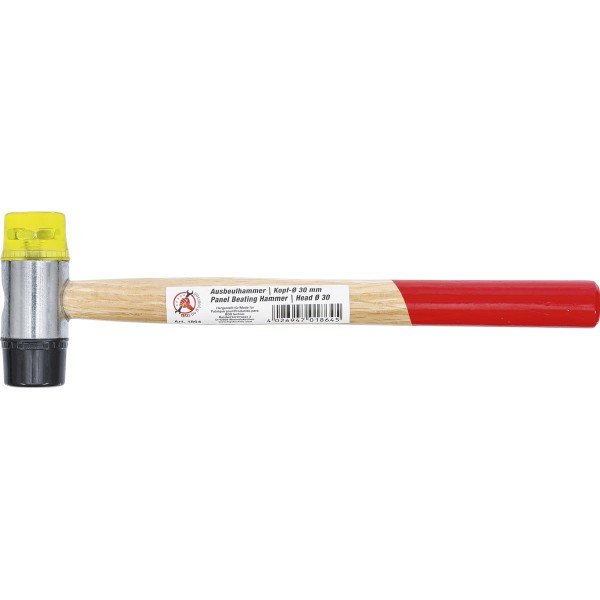 BGS Technic Panel Beating Hammer | Head Ø 30 mm BGS Technic Panel Beating Hammer | Head Ø 30 mm