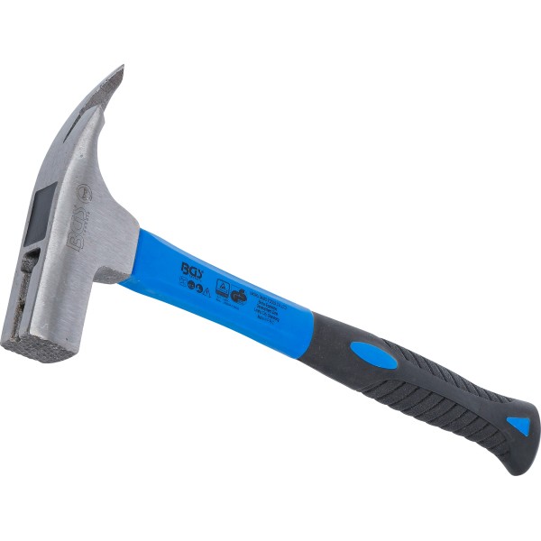 BGS Technic Roofing Hammer | DIN 7239 | Fibreglas Shaft | 600 g BGS Technic Roofing Hammer | DIN 7239 | Fibreglas Shaft | 600 g
