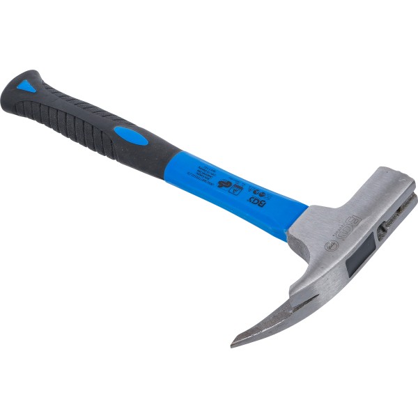 BGS Technic Roofing Hammer | DIN 7239 | Fibreglas Shaft | 600 g BGS Technic Roofing Hammer | DIN 7239 | Fibreglas Shaft | 600 g