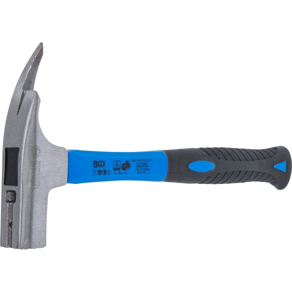 BGS Technic Roofing Hammer | DIN 7239 | Fibreglas Shaft | 600 g BGS Technic Roofing Hammer | DIN 7239 | Fibreglas Shaft | 600 g