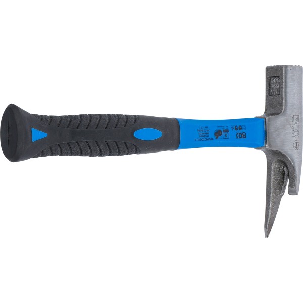 BGS Technic Roofing Hammer | DIN 7239 | Fibreglas Shaft | 600 g BGS Technic Roofing Hammer | DIN 7239 | Fibreglas Shaft | 600 g