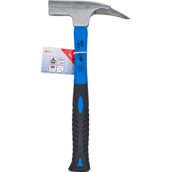 BGS Technic Roofing Hammer | DIN 7239 | Fibreglas Shaft | 600 g BGS Technic Roofing Hammer | DIN 7239 | Fibreglas Shaft | 600 g