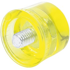 BGS Technic Plastic Replacement Head | yellow | Ø 30 mm | for BGS 1864