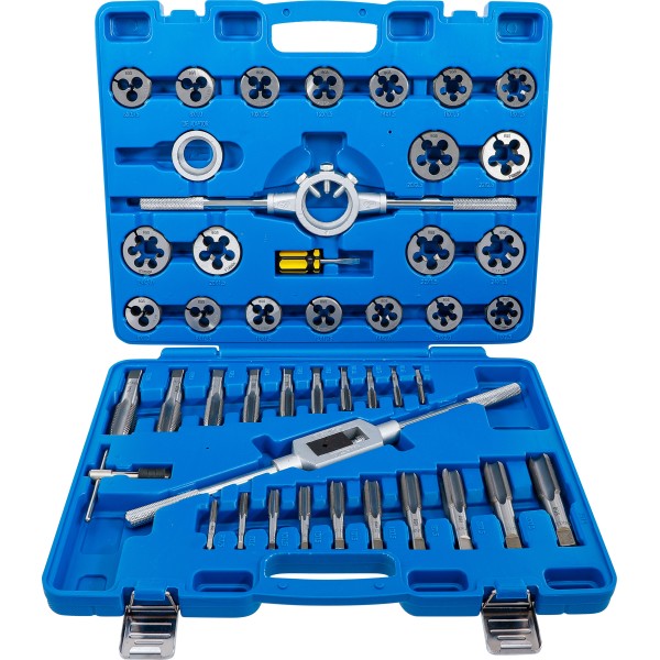 BGS Technic Tap and Die Set | M6 - M24 | 45 pcs. BGS Technic Tap and Die Set | M6 - M24 | 45 pcs.
