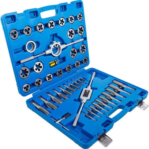 BGS Technic Tap and Die Set | M6 - M24 | 45 pcs. BGS Technic Tap and Die Set | M6 - M24 | 45 pcs.
