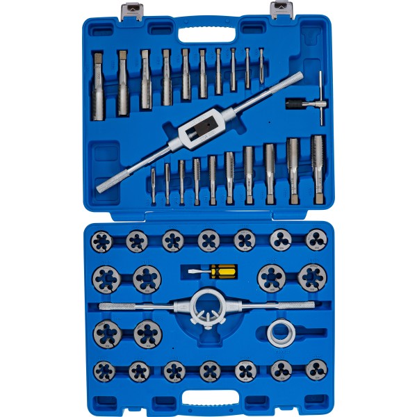 BGS Technic Tap and Die Set | M6 - M24 | 45 pcs. BGS Technic Tap and Die Set | M6 - M24 | 45 pcs.