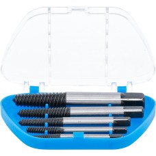 BGS Technic Screw Extractor Set | Sizes 1 - 5 | 5 pcs.