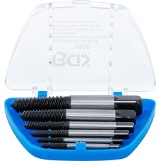 BGS Technic Screw Extractor Set | Sizes 1 - 6 | 6 pcs.