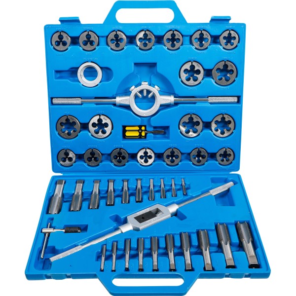 BGS Technic Tap and Die Set | Inch Sizes | 1/4 BGS Technic Tap and Die Set | Inch Sizes | 1/4