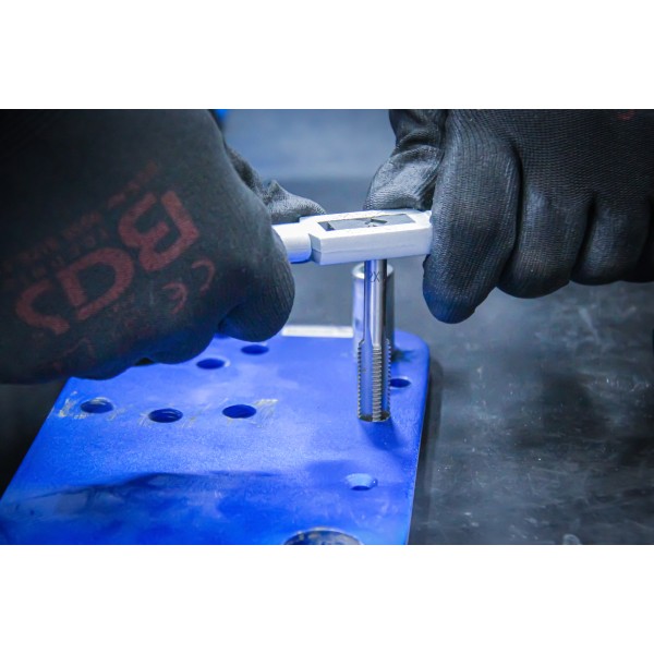 BGS Technic Tap and Die Set | Inch Sizes | 1/4 BGS Technic Tap and Die Set | Inch Sizes | 1/4