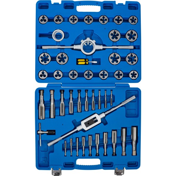 BGS Technic Tap and Die Set | Inch Sizes | 1/4 BGS Technic Tap and Die Set | Inch Sizes | 1/4