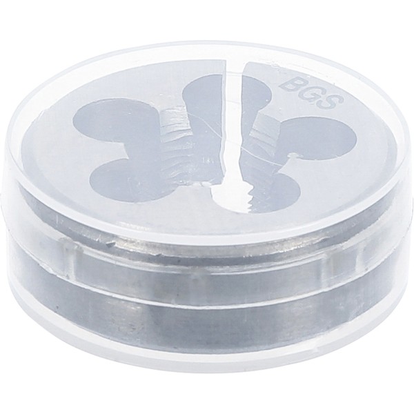 BGS Technic Threading Die | M12 x 0.75 x 38 mm BGS Technic Threading Die | M12 x 0.75 x 38 mm