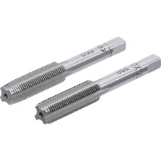 BGS Technic Tap Set | Starter & Plug Tap | M10 x 1.0 mm | 2 pcs.