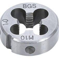 BGS Technic Threading Die | M10 x 1.0 x 25 mm