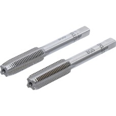 BGS Technic Tap Set | Starter & Plug Tap | M10 x 1.25 mm | 2 pcs.