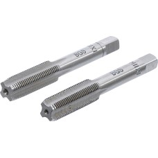 BGS Technic Tap Set | Starter & Plug Tap | M11 x 1.0 mm | 2 pcs.