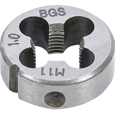 BGS Technic Threading Die | M11 x 1.0 x 25 mm