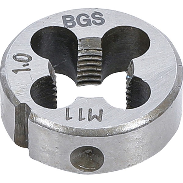 BGS Technic Threading Die | M11 x 1.0 x 25 mm BGS Technic Threading Die | M11 x 1.0 x 25 mm