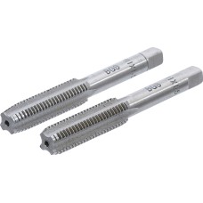 BGS Technic Tap Set | Starter & Plug Tap | M11 x 1.5 mm | 2 pcs.