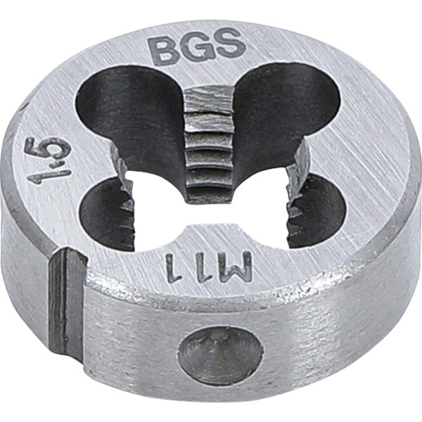 BGS Technic Threading Die | M11 x 1.5 x 25 mm BGS Technic Threading Die | M11 x 1.5 x 25 mm