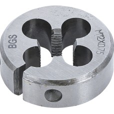 BGS Technic Threading Die | M12 x 0.75 x 38 mm