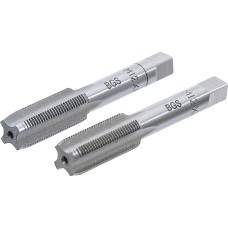 BGS Technic Tap Set | Starter & Plug Tap | M12 x 1.0 mm | 2 pcs.